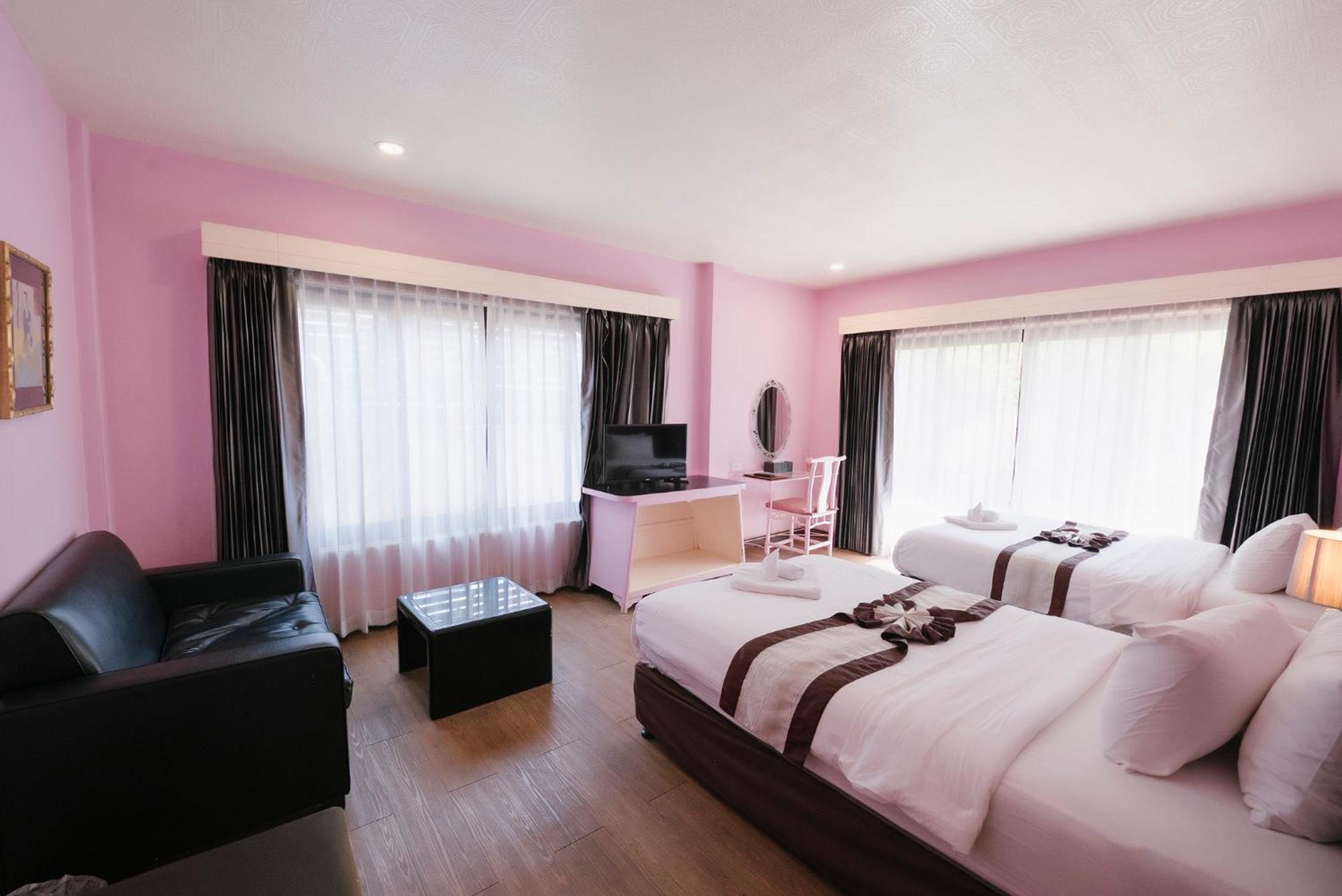 La Seine City Resort, Chiang Mai Esterno foto